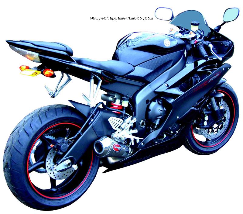 scorpion YAMAHA R6 06